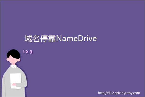 域名停靠NameDrive